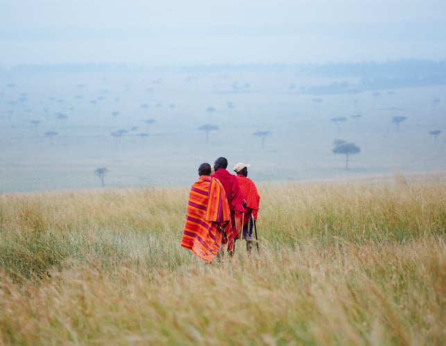 Eyes Wide Open In Kenya Cover Story For Afar - Alex Crétey Systermans