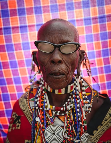Eyes Wide Open In Kenya Cover Story For Afar - Alex Crétey Systermans