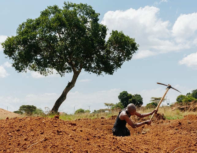 Eyes Wide Open In Kenya Cover Story For Afar - Alex Crétey Systermans