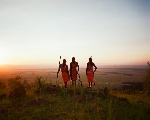 Eyes Wide Open In Kenya Cover Story For Afar - Alex Crétey Systermans