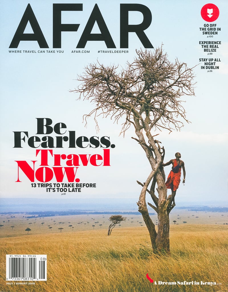 Eyes wide open in Kenya - Alex Crétey Systermans