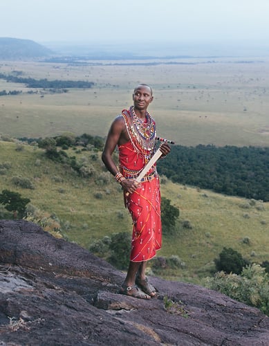 Eyes Wide Open In Kenya Cover Story For Afar - Alex Crétey Systermans