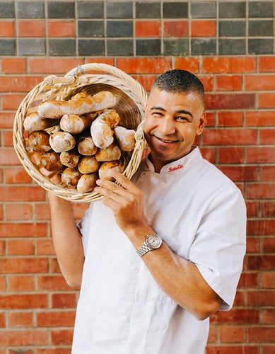 Flour Power Cover Story For Enroute - Alex Crétey Systermans