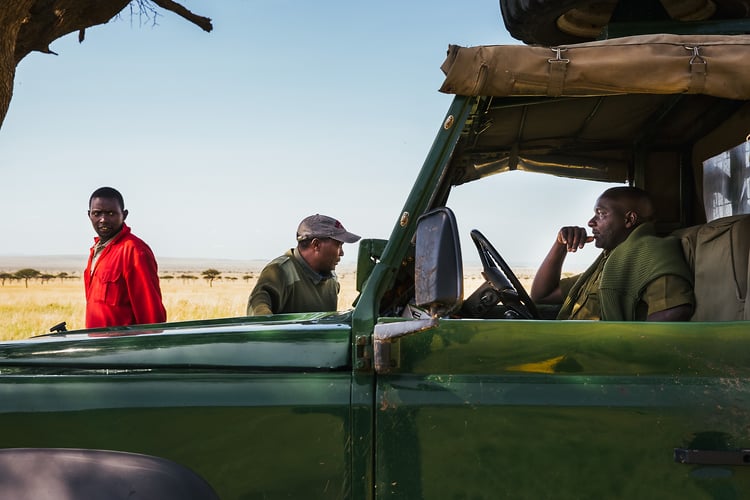 Eyes Wide Open In Kenya Cover Story For Afar - Alex Crétey Systermans