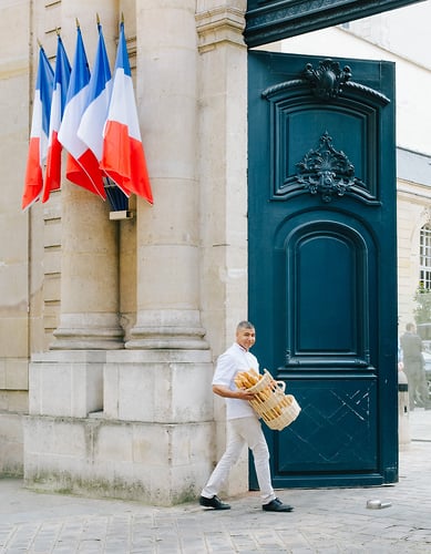 Flour Power Cover Story For Enroute - Alex Crétey Systermans