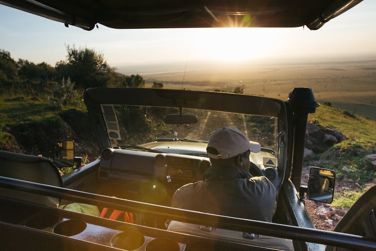 Eyes Wide Open In Kenya Cover Story For Afar - Alex Crétey Systermans