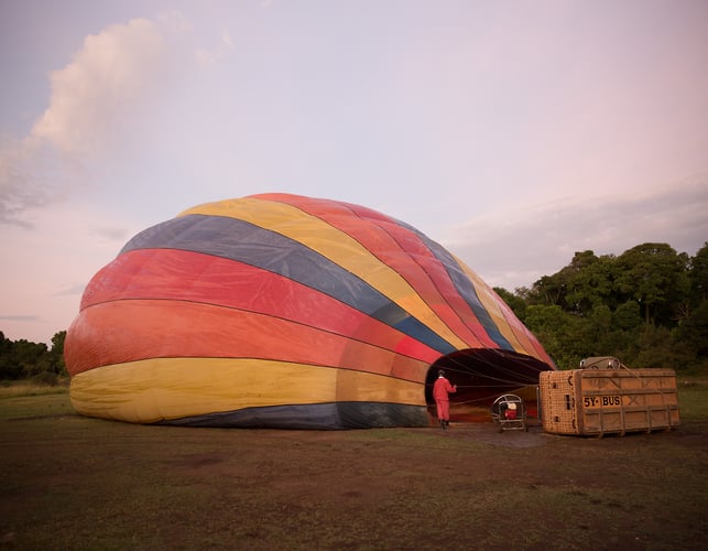 Eyes Wide Open In Kenya Cover Story For Afar - Alex Crétey Systermans