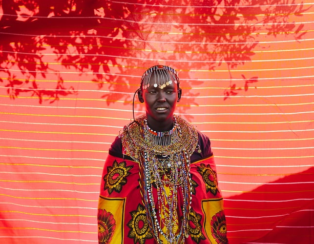 Eyes Wide Open In Kenya Cover Story For Afar - Alex Crétey Systermans