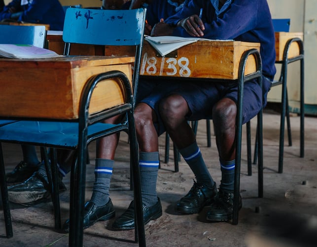 Eyes Wide Open In Kenya Cover Story For Afar - Alex Crétey Systermans