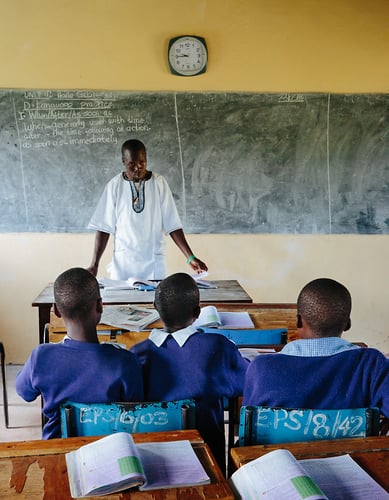 Eyes Wide Open In Kenya Cover Story For Afar - Alex Crétey Systermans