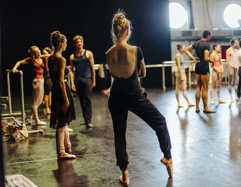 New York City Ballet In Paris For The New York Times - Alex Crétey Systermans