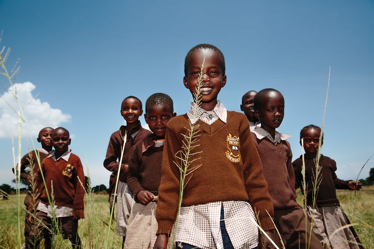 Eyes Wide Open In Kenya Cover Story For Afar - Alex Crétey Systermans