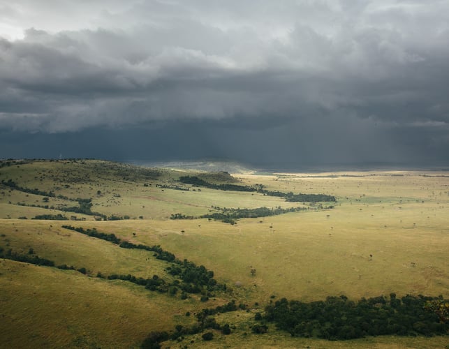 Eyes Wide Open In Kenya Cover Story For Afar - Alex Crétey Systermans