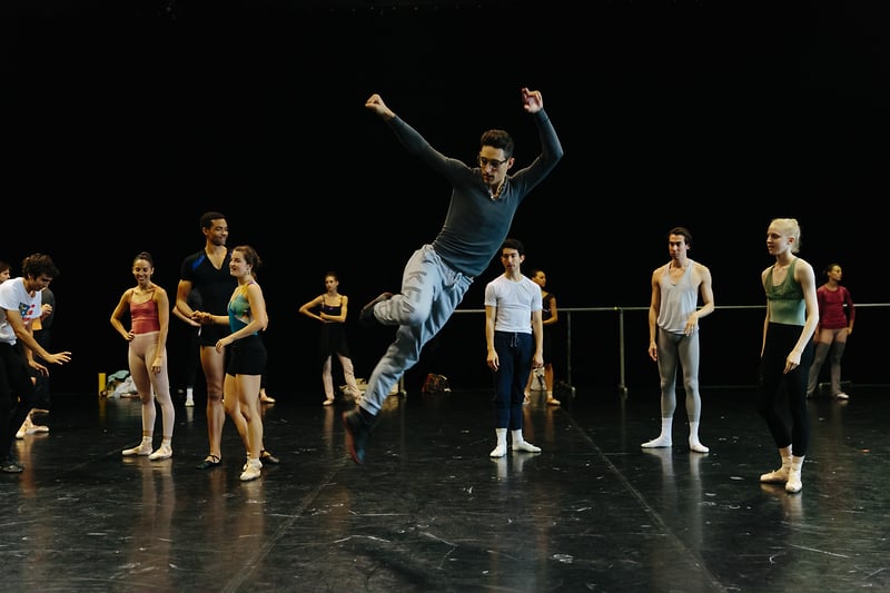New York City Ballet In Paris For The New York Times - Alex Crétey Systermans