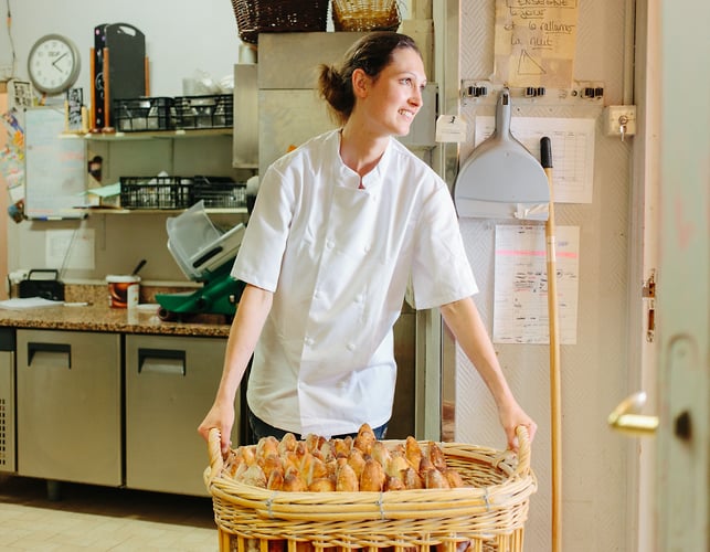 Flour Power Cover Story For Enroute - Alex Crétey Systermans