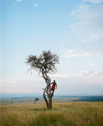 Eyes Wide Open In Kenya Cover Story For Afar - Alex Crétey Systermans