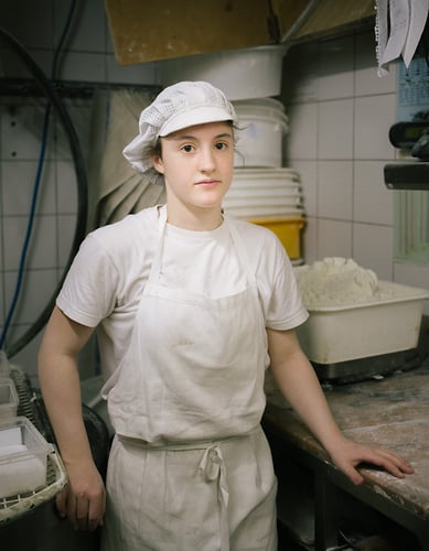 Flour Power Cover Story For Enroute - Alex Crétey Systermans
