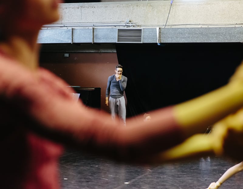 New York City Ballet In Paris For The New York Times - Alex Crétey Systermans