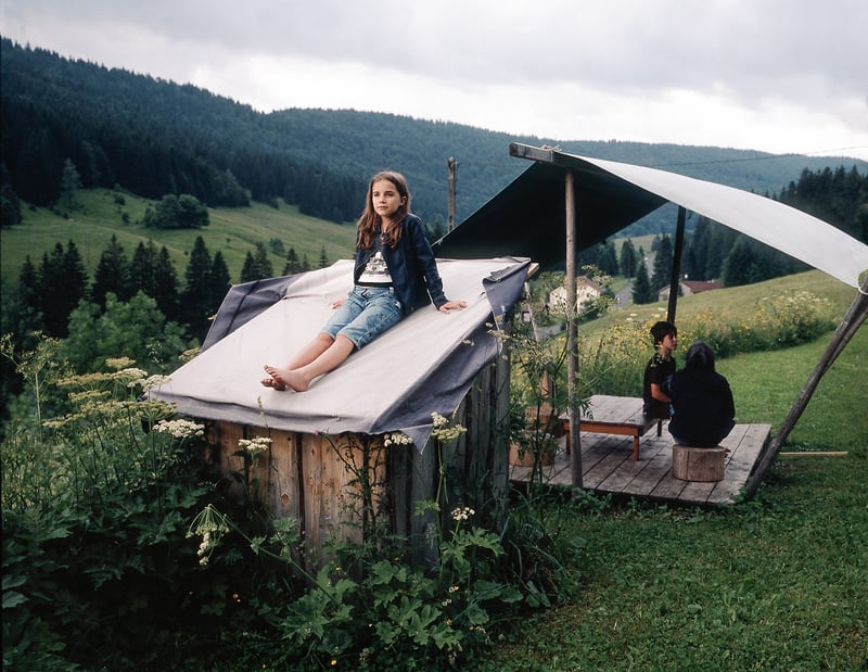 Homeschooling for M, Le Magazine du Monde - Alex Crétey Systermans