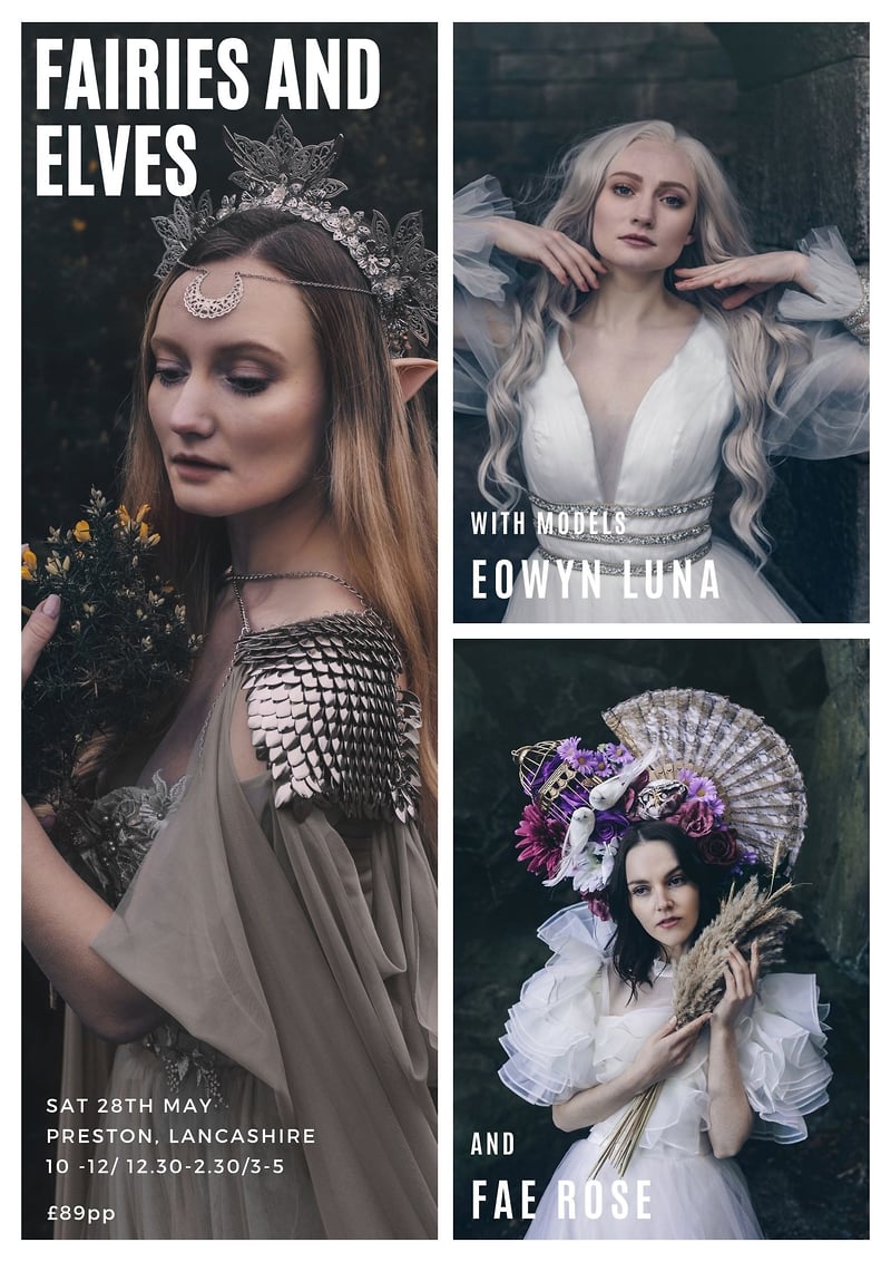 Mystical Fantasy Event With Fairies And Elves Preston 28th May - TABITHA BOYDELL PHOTOGRAPHY