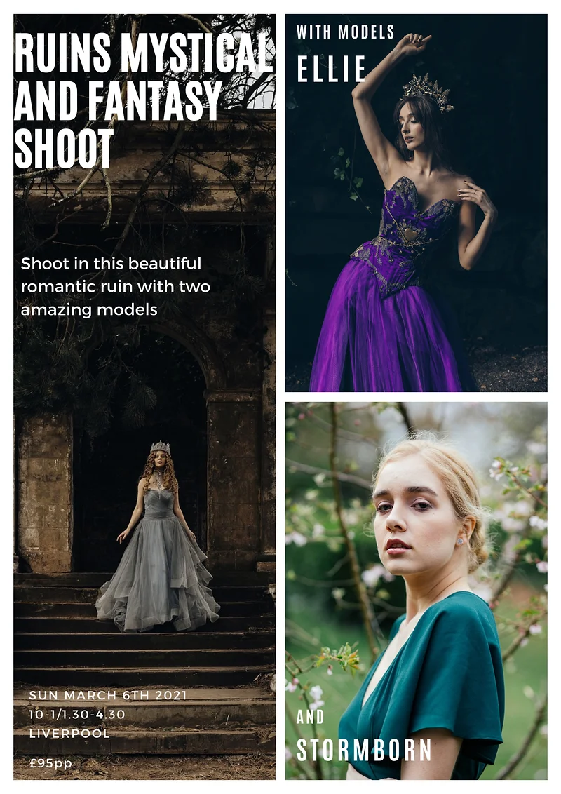 Fantasy Event With Fairies And Elves Liverpool 6th March 2022 - TABITHA BOYDELL PHOTOGRAPHY