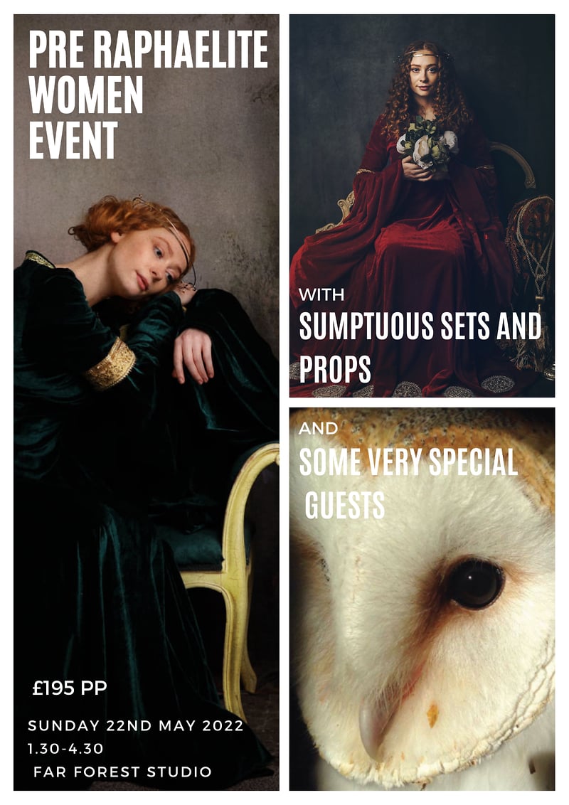 Pre Raphaelite Event Kidderminster 22nd May 2022 - TABITHA BOYDELL PHOTOGRAPHY