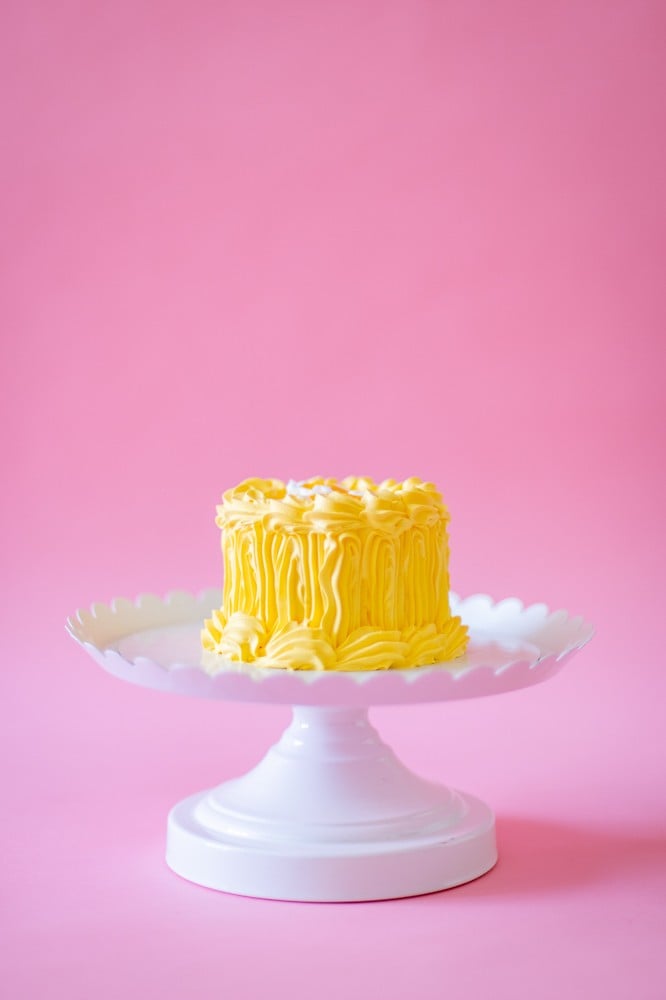 9 20 18 Marigolds Cake Smash - Tessie Pratt Photography