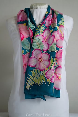 Hawaiian Hibiscus - The Fantastic Mrs. Fox