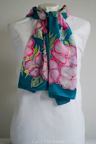 Hawaiian Hibiscus - The Fantastic Mrs. Fox