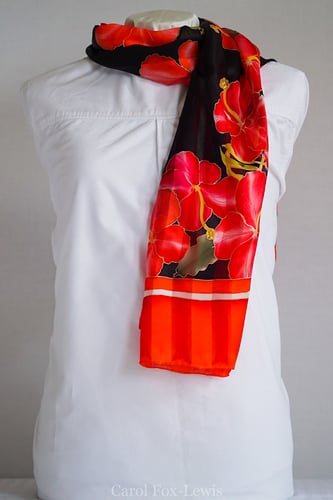 Stunning Red Hibiscus - The Fantastic Mrs. Fox