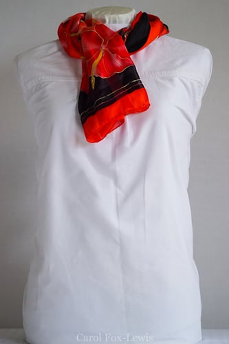 Stunning Red Hibiscus - The Fantastic Mrs. Fox