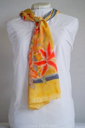 Tropical Island Lilies - The Fantastic Mrs. Fox