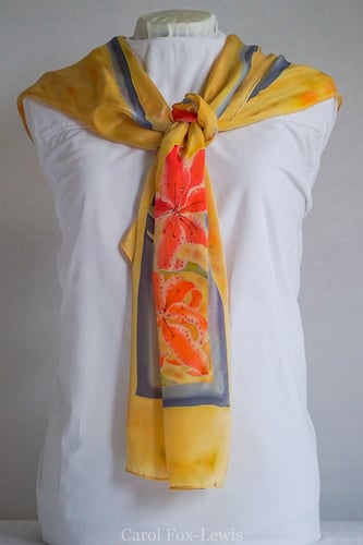 Tropical Island Lilies - The Fantastic Mrs. Fox