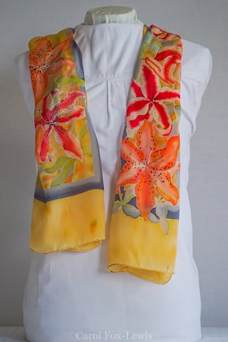 Tropical Island Lilies - The Fantastic Mrs. Fox