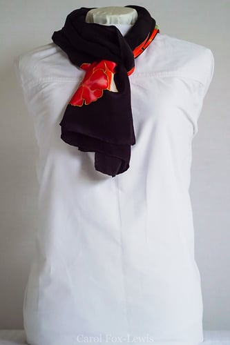 Tropical Red Hibiscus - The Fantastic Mrs. Fox