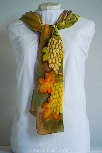 Gorgeous Autumn Grapes - The Fantastic Mrs. Fox