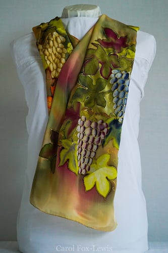 Gorgeous Autumn Grapes - The Fantastic Mrs. Fox