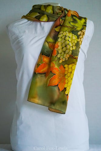 Gorgeous Autumn Grapes - The Fantastic Mrs. Fox