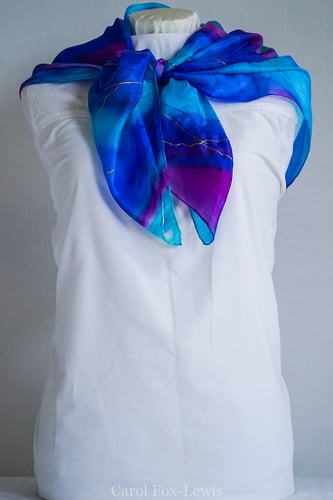 Marbled Ocean Colors - The Fantastic Mrs. Fox