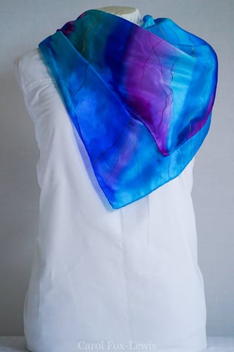 Marbled Ocean Colors - The Fantastic Mrs. Fox