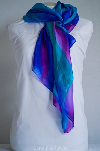 Marbled Ocean Colors - The Fantastic Mrs. Fox