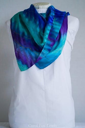 Marbled Satin Stripes - The Fantastic Mrs. Fox