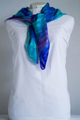 Marbled Satin Stripes - The Fantastic Mrs. Fox