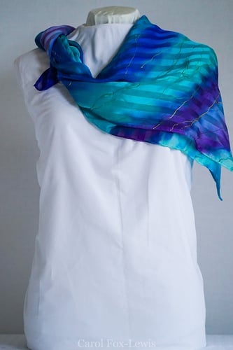 Marbled Satin Stripes - The Fantastic Mrs. Fox