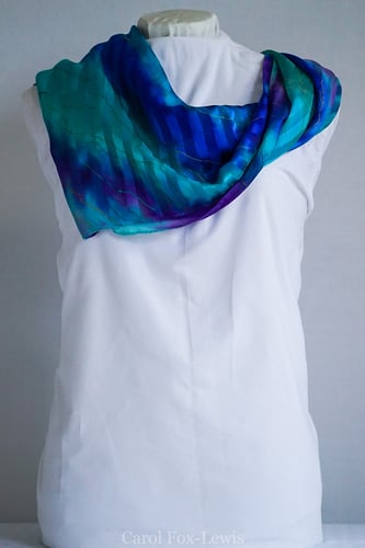 Marbled Satin Stripes - The Fantastic Mrs. Fox