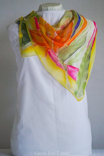 Tropical Bird Of Paradise Flowers - The Fantastic Mrs. Fox