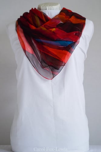 Dramatic Flames - The Fantastic Mrs. Fox