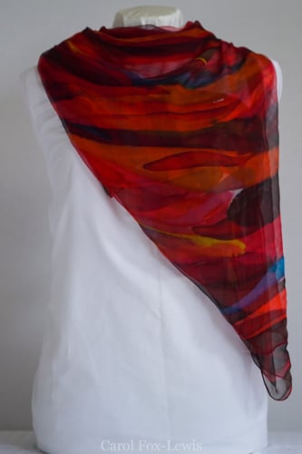 Dramatic Flames - The Fantastic Mrs. Fox