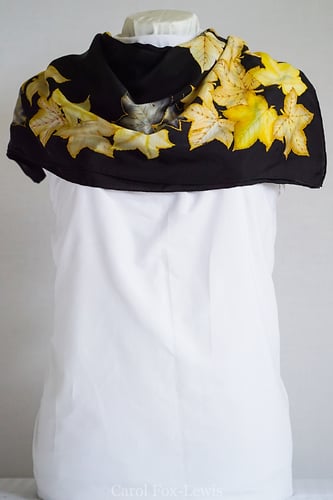 Golden Autumn Leaves - The Fantastic Mrs. Fox