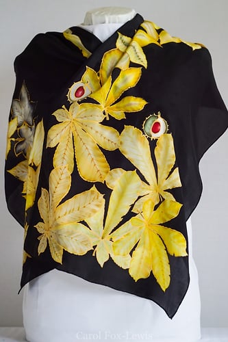 Golden Autumn Leaves - The Fantastic Mrs. Fox